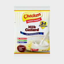 Checkers Custard 3 in 1 45g